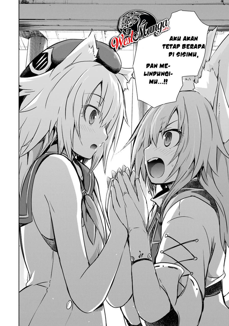 Maou to Ore no Hanggyakuki chapter 21